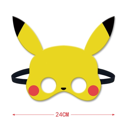 Pokemon Cosplay Mask - Pikachu