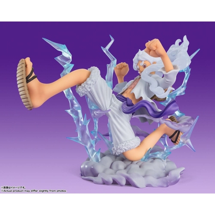 PRE-ORDER: One Piece FiguartsZERO PVC Statue - (Extra Battle) Monkey D. Luffy -Gear 5 Gigant- 30 cm