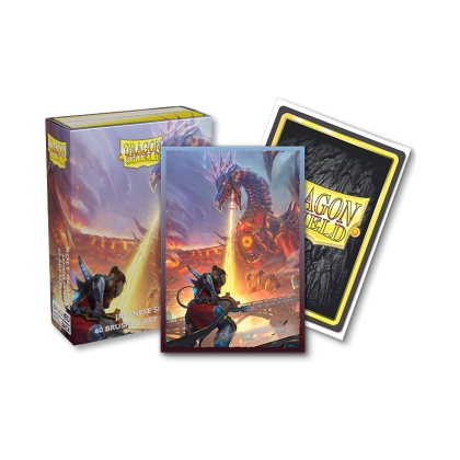 Dragon Shield Малки Протектори за карти 60 броя - Art Bolt  Reaper