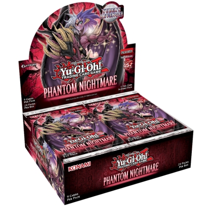 PRE-ORDER: Yu-Gi-Oh! TCG Phantom Nightmare - Бустер Кутия (24 Бустера)