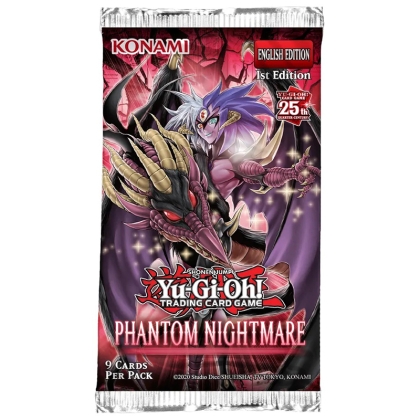 PRE-ORDER: Yu-Gi-Oh! TCG Phantom Nightmare - Бустер Пакет