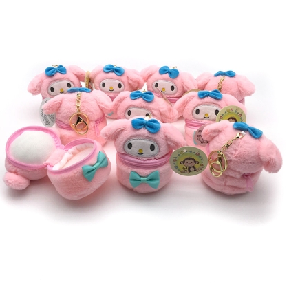 Sanrio Hello Kitty Plush Keychain - Melody