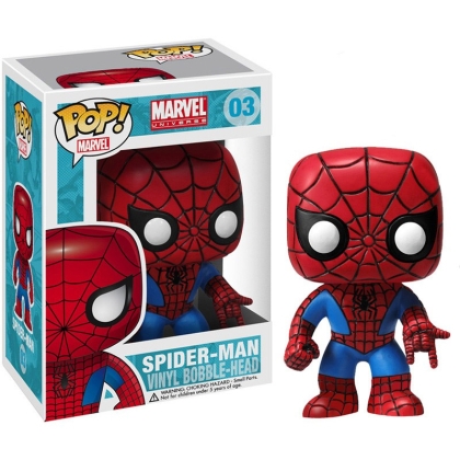 Marvel Comics Funko Pop Колекционерска Фигурка - Spider-Man #03