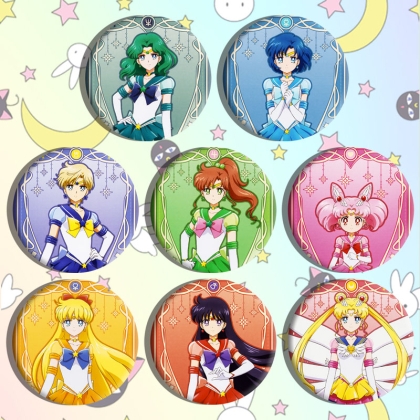 Sailor Moon Значка - Различни Варианти
