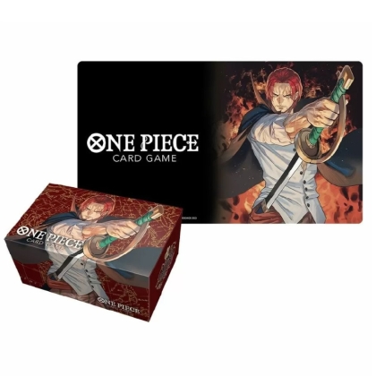 One Piece Card Game Подложка за Карти & Кутия за карти - Shanks