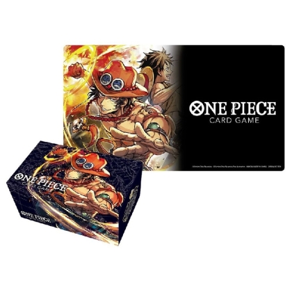 One Piece Card Game Подложка за Карти & Кутия за карти - Portgas.D.Ace