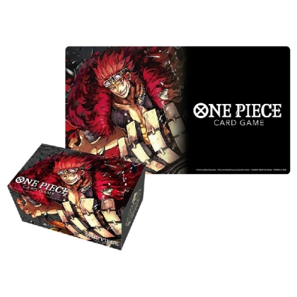 One Piece Card Game Подложка за Карти & Кутия за карти - Eustass  ”Captain” Kid