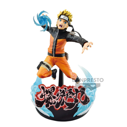 Naruto Shippuden Vibration Stars  Uzumaki Naruto Special Ver. Statue 21cm