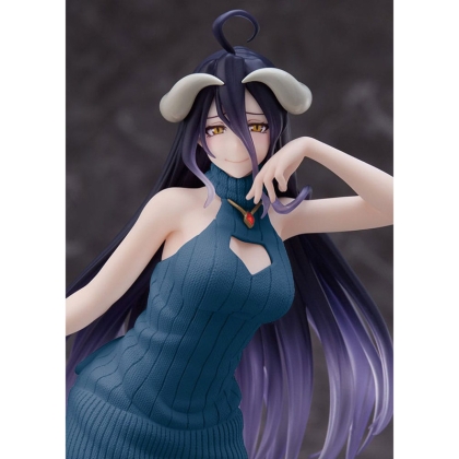 Original Character Coreful PVC Statue Overlord IV AMP - Albedo Knit Dress Ver. Renewal Edition 20 cm