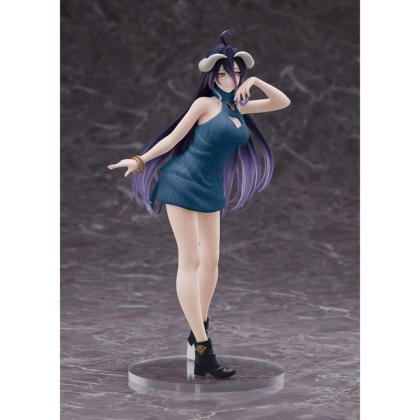 Original Character Coreful PVC Statue Overlord IV AMP - Albedo Knit Dress Ver. Renewal Edition 20 cm