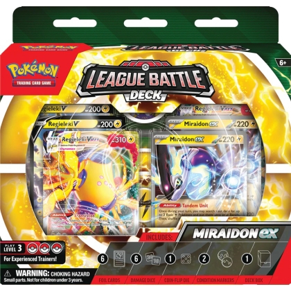 Pokemon TCG November Miraidon Ex League Battle Deck