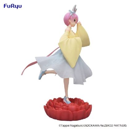 Re: Zero Exceed Creative PVC Statue - Ram / Little Rabbit Girl 21 cm