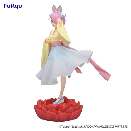 Re: Zero Exceed Creative PVC Statue - Ram / Little Rabbit Girl 21 cm