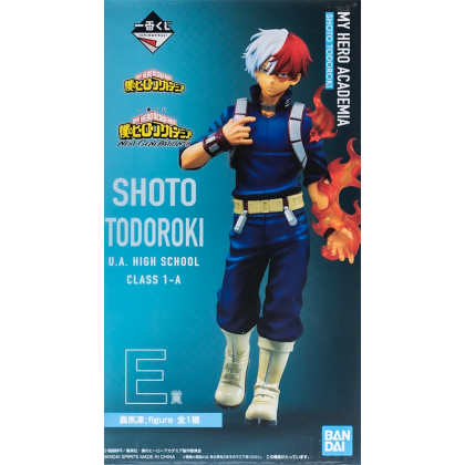 My Hero Academia Колекционерска Фигурка Ichiban Kuji: Next Generation - Shoto Todoroki