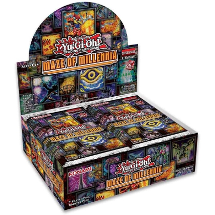 PRE-ORDER: Yu-Gi-Oh! TCG  Maze of Millenia Special - Booster Display (24 Packs)