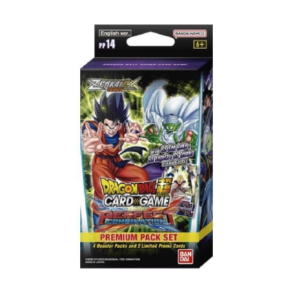 Dragon Ball Super Card Game - Zenkai Series Set 06  Perfect Combination - Premium Pack PP14