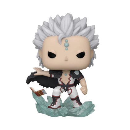 Black Clover POP! Animation Vinyl Figure - Mars (with Book)  (Special Edition) #1450