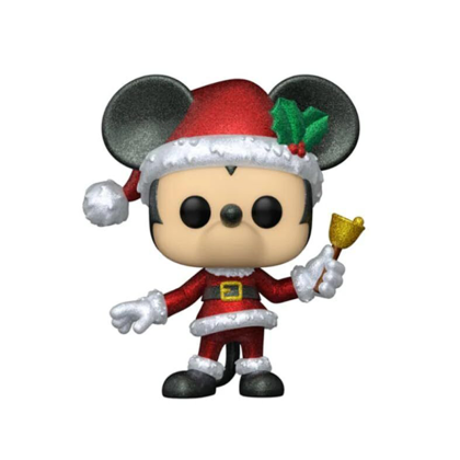Disney: Holiday 2022 Funko Pop Колекционерска Фигурка - Mickey Mouse  (Diamond Collection) (Special Edition) #612