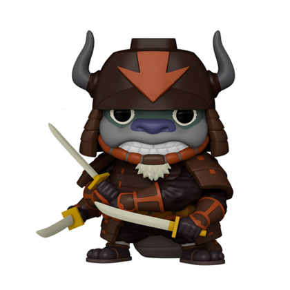 Avatar: The Last Airbender Funko Pop! Голяма Колекционерска Фигурка - Appa with Armor #1443