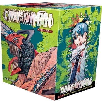 Манга: Chainsaw Man Box Set
