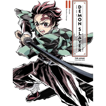 Artbook: The Art of Demon Slayer Kimetsu no Yaiba the Anime