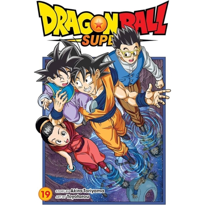 Манга: Dragon Ball Super, Vol. 19