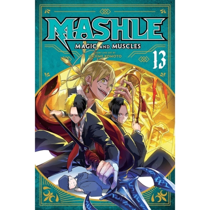 Манга: Mashle Magic and Muscles, Vol. 13