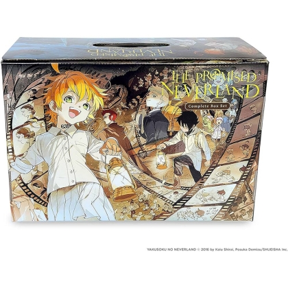 Манга: The Promised Neverland Complete Box Set