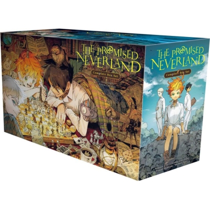 Манга: The Promised Neverland Complete Box Set