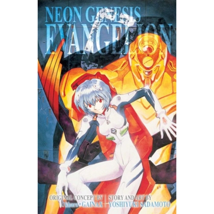 Манга: Neon Genesis Evangelion 3-in-1 Edition vol. 2 (4-5-6)