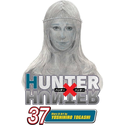 Манга: Hunter x Hunter, Vol. 37