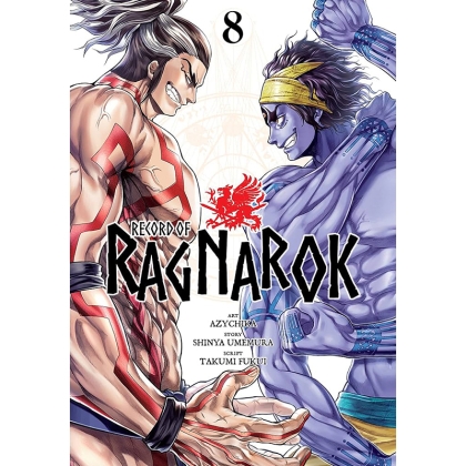 Manga: Record of Ragnarok, Vol. 8