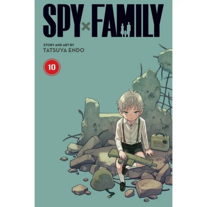 Манга: Spy x Family, Vol. 10