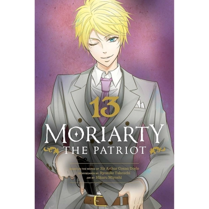 Манга: Moriarty the Patriot Vol. 13