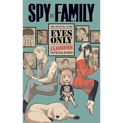 Манга: Spy x Family, The Official Guide - Eyes Only