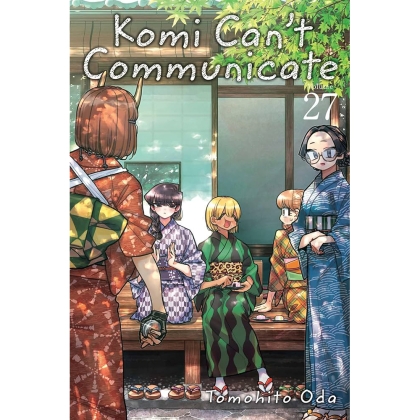 Манга: Komi Can’t Communicate, Vol. 27