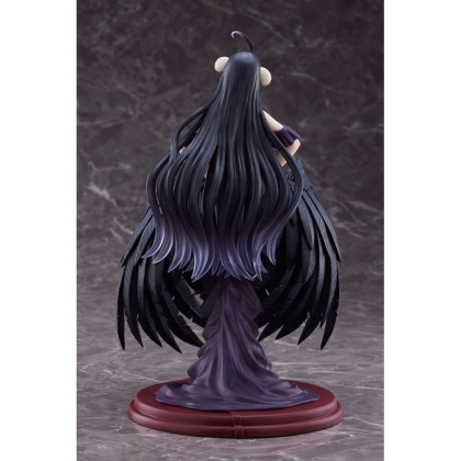 Overlord PVC Statue - Albedo Black Dress Ver. 20 cm