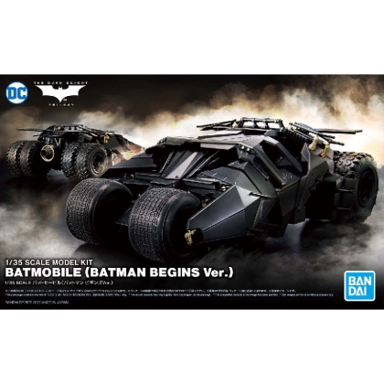 Model Kit Модел за Сглобяване - Batman Begins Batmobile 1/35
