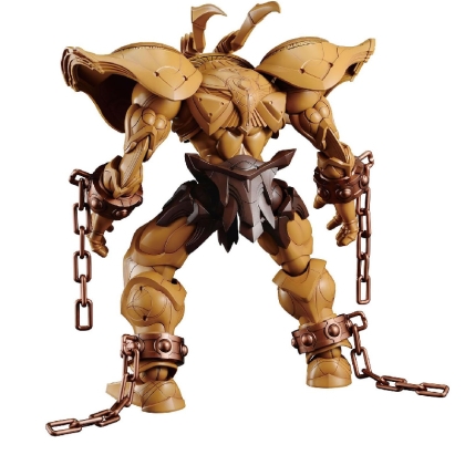 Model Kit Yu-Gi-Oh! Екшън Фигурка - The Legendary Exodia Incarnate