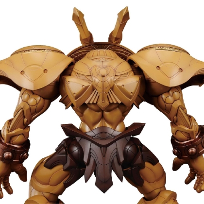 Model Kit Yu-Gi-Oh! Екшън Фигурка - The Legendary Exodia Incarnate