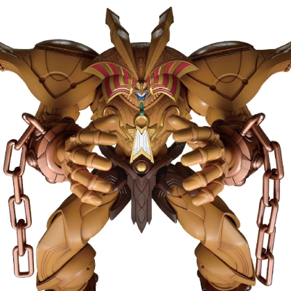 Model Kit Yu-Gi-Oh! Екшън Фигурка - The Legendary Exodia Incarnate