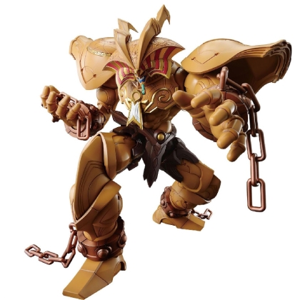 Model Kit Yu-Gi-Oh! Екшън Фигурка - The Legendary Exodia Incarnate