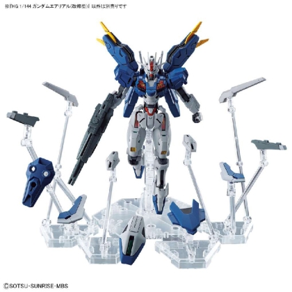 (HG) Gundam Model Kit Екшън Фигурка - Gundam Aerial Rebuild 1/144