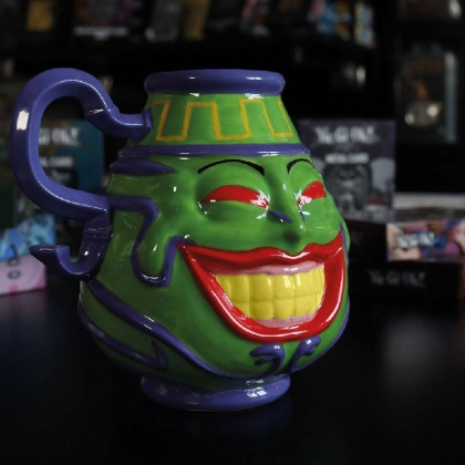 Yu-Gi-Oh! Collectible Tankard - Pot of Greed Limited Edition