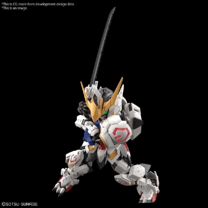 (MGSD) Gundam Model Kit - Gundam Barabatos (Mobile Suit Gundam: Iron-Blooded Orphans) 1/100