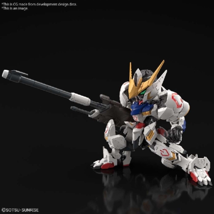 (MGSD) Gundam Model Kit Екшън Фигурка - Gundam Barabatos (Mobile Suit Gundam: Iron-Blooded Orphans) 1/100