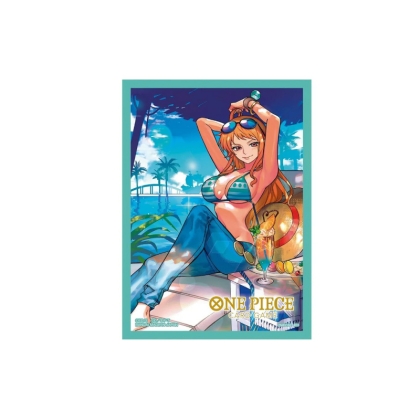 One Piece Card Game - Official Sleeve Nami Sleeves (70 Sleeves)