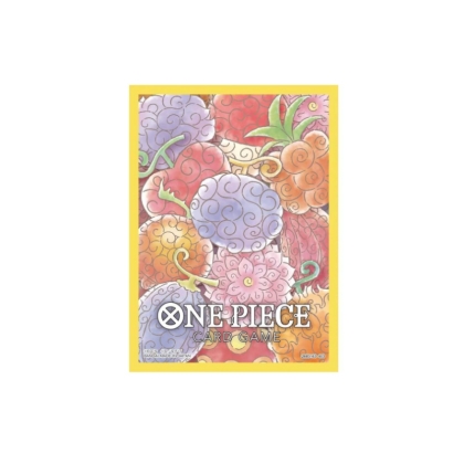 One Piece Card Game - Official Sleeve Devil Fruits Sleeves (70 Sleeves)