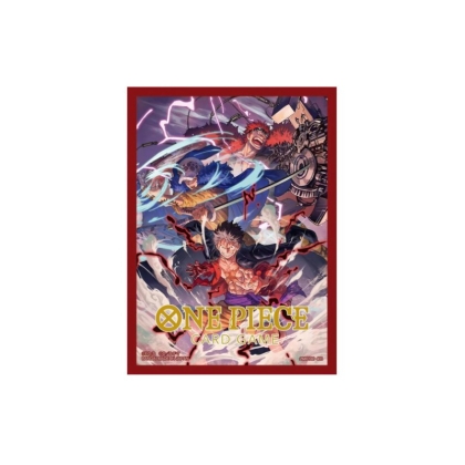 One Piece Card Game - Official Sleeve The Three Captains Sleeves (70 Sleeves)
