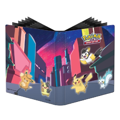 Pokemon TCG: Албум за карти A4 -Shimmering  Skyline - Pikachu